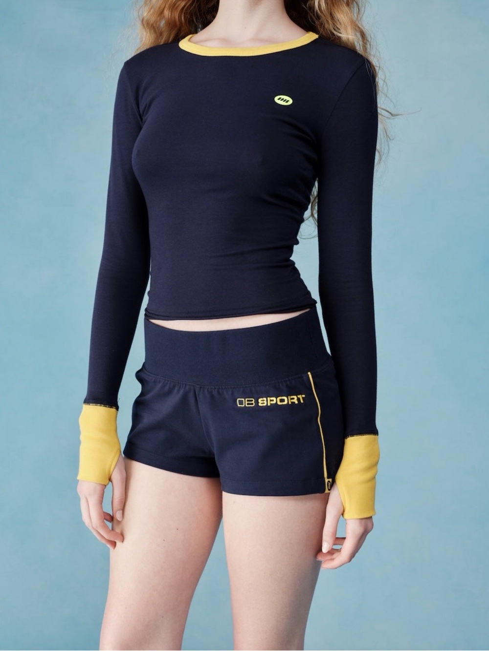Dairy Boy Sport Navy Shorts